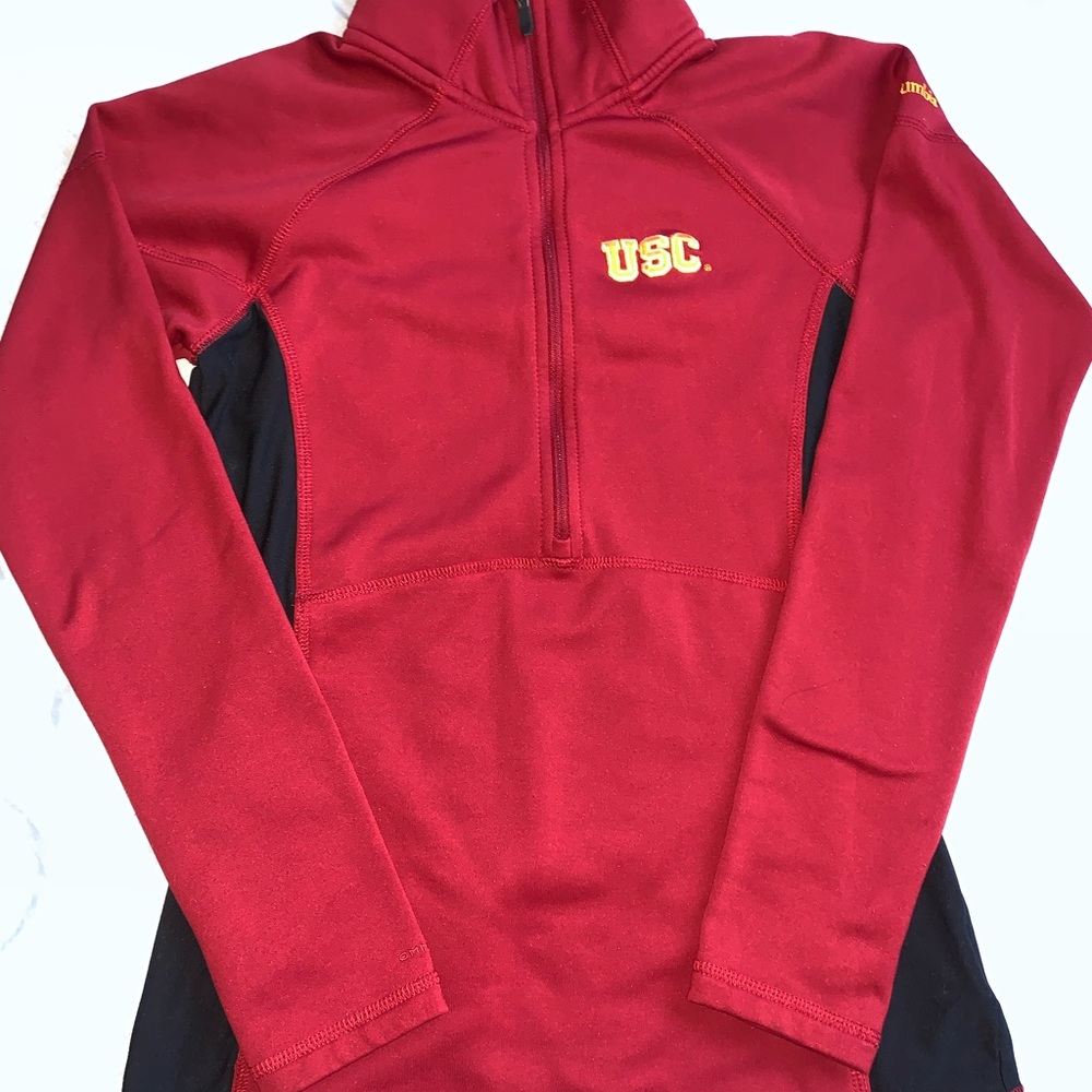 Columbia USC Half-Zip